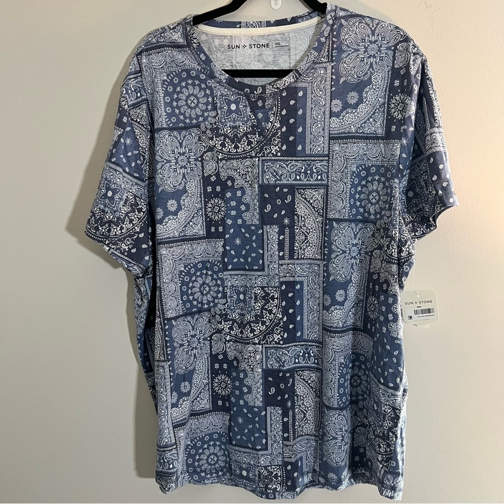 Sun + Stone Men’s Shirt